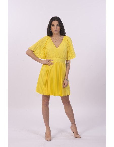Petite robe plissée Fracomina