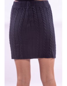 Jupe courte en laine Guess 2
