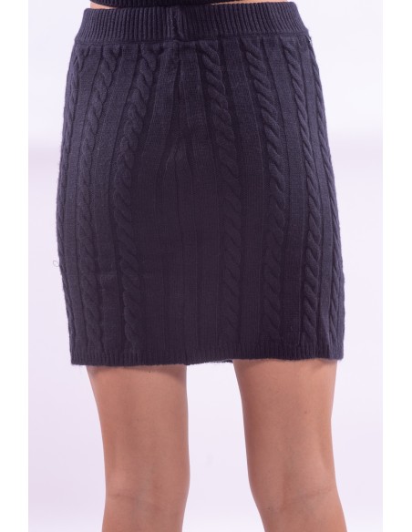 Jupe courte en laine Guess