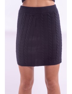 Korte wollen rok van Guess