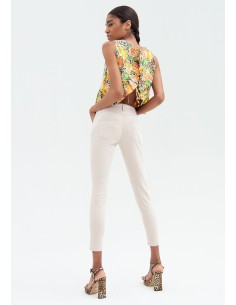 Jean slim effet push-up en gabardine Fracomina 2