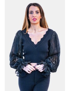Cropped trui Fracomina