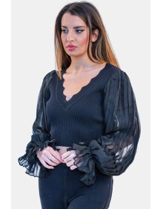 Cropped trui Fracomina 2