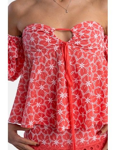 Fracomina - Top A-line à motifs floraux