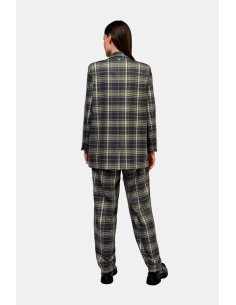 Dixie broek met ruitpatroon 2