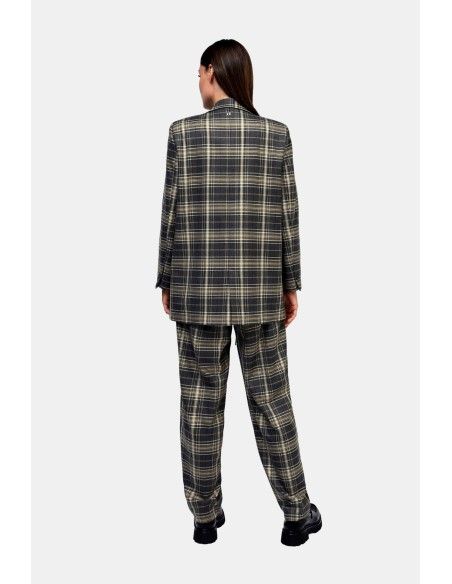 Pantalon à carreaux Dixie