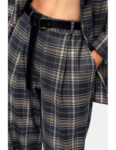 Pantalon à carreaux Dixie