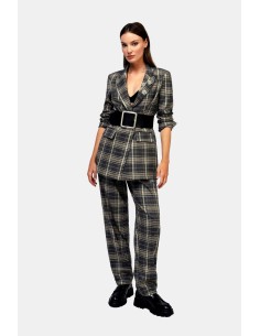 Pantalon à carreaux Dixie