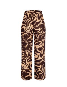 Pantalon palazzo avec élastique au dos Rinascimento Curvy 2