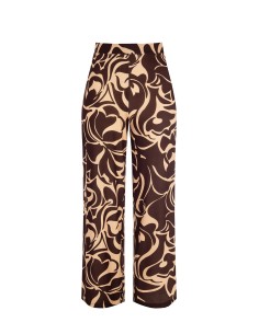 Pantalon palazzo avec élastique au dos Rinascimento Curvy