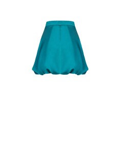 Mini-jupe ballon en satin Rinascimento 2