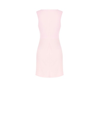 Robe courte fourreau froncée sur un côté Rinascimento