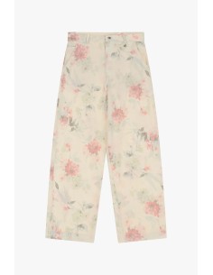 Pantalon large à motif floral Dixie 2