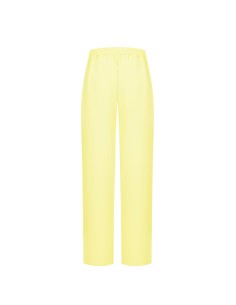 Pantalon large en tissu fluide avec poches et élastique au dos Rinascimento 2
