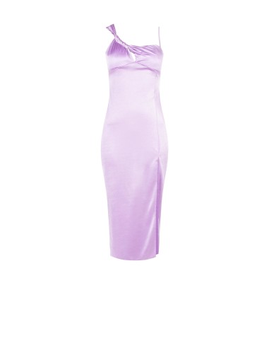 Robe fourreau en maille brillante avec découpe au décolleté Rinascimento