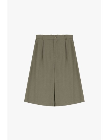 Short taille haute avec poches Dixie