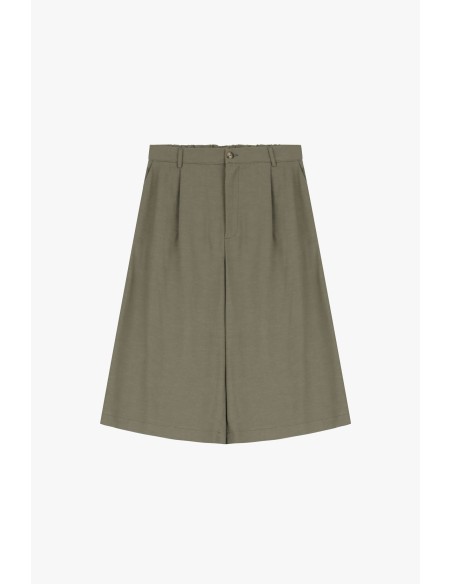 Short taille haute avec poches Dixie