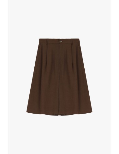 Short taille haute avec poches Dixie
