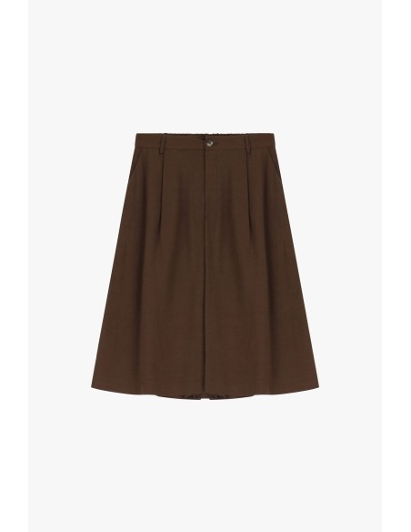 Short taille haute avec poches Dixie
