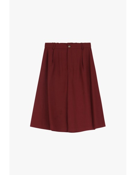 Short taille haute avec poches Dixie