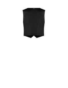 Gilet carré en coton Rinascimento 2