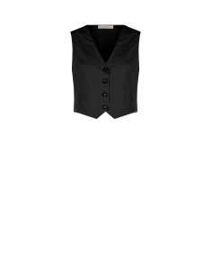 Gilet carré en coton Rinascimento