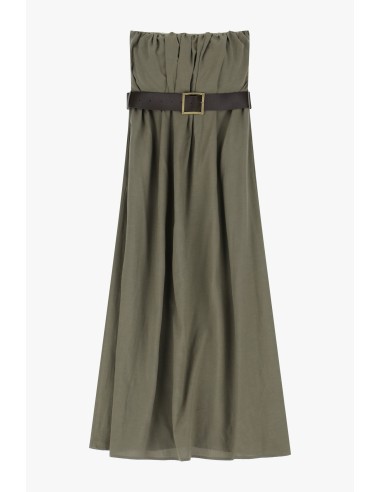 Robe longue avec ceinture réglable Dixie