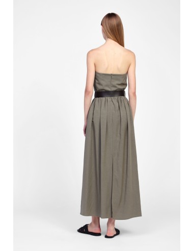 Robe longue avec ceinture réglable Dixie