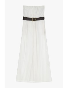 Robe longue avec ceinture réglable Dixie