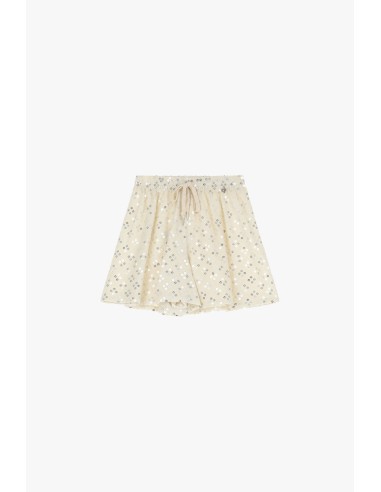 Shorts à motifs avec ceinture Dixie