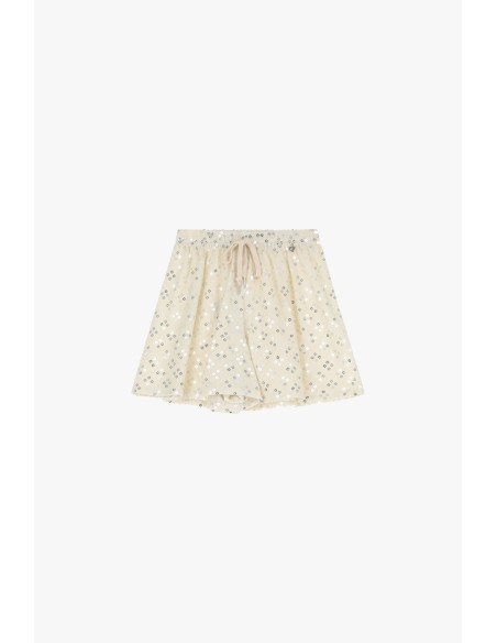 Shorts à motifs avec ceinture Dixie