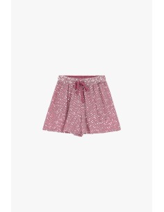 Shorts met motieven en een riem van Dixie 2