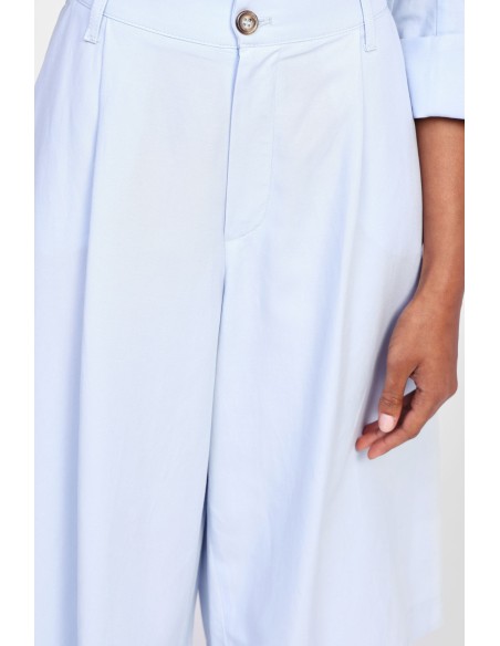 Dixie shorts met hoge taille en zakken