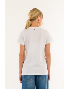 T-shirt champagne Kontatto 2