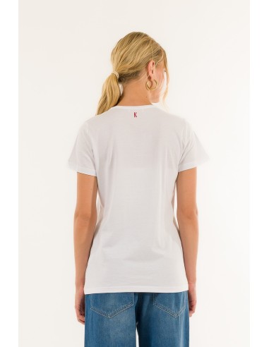 Champagne T-shirt Kontatto