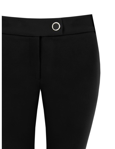 Pantalon cigarette en tissu technique Rinascimento