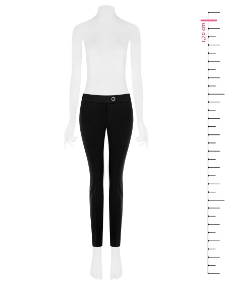 Sigarettenbroek van technische stof van Rinascimento