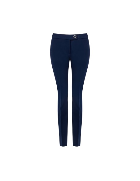 Pantalon cigarette en tissu technique Rinascimento