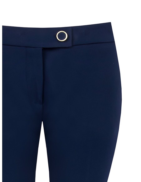 Pantalon cigarette en tissu technique Rinascimento