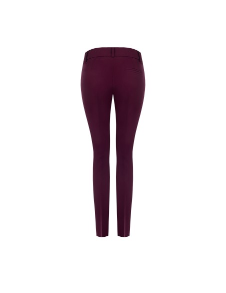 Pantalon cigarette en tissu technique Rinascimento