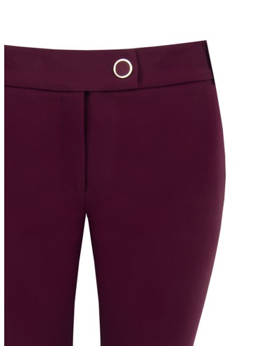 Pantalon cigarette en tissu technique Rinascimento