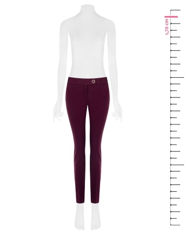 Pantalon cigarette en tissu technique Rinascimento