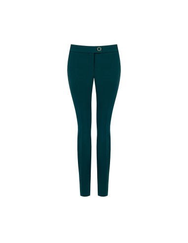 Pantalon cigarette en tissu technique Rinascimento