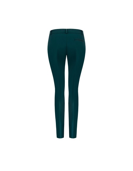 Pantalon cigarette en tissu technique Rinascimento