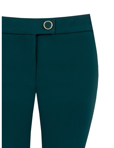 Pantalon cigarette en tissu technique Rinascimento
