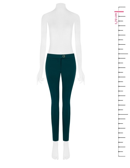 Pantalon cigarette en tissu technique Rinascimento