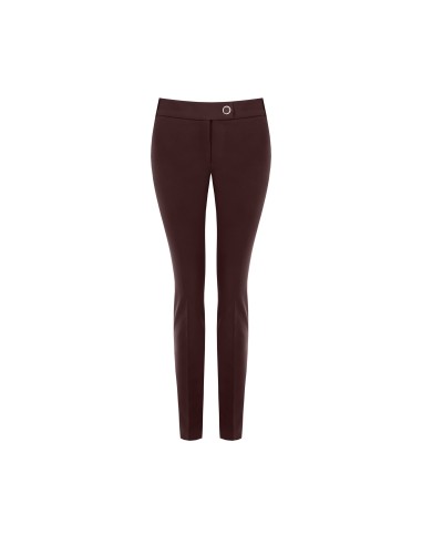 Pantalon cigarette en tissu technique Rinascimento