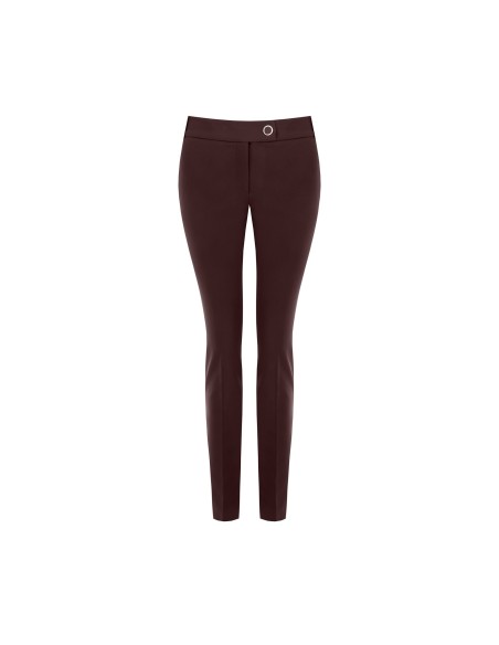 Pantalon cigarette en tissu technique Rinascimento