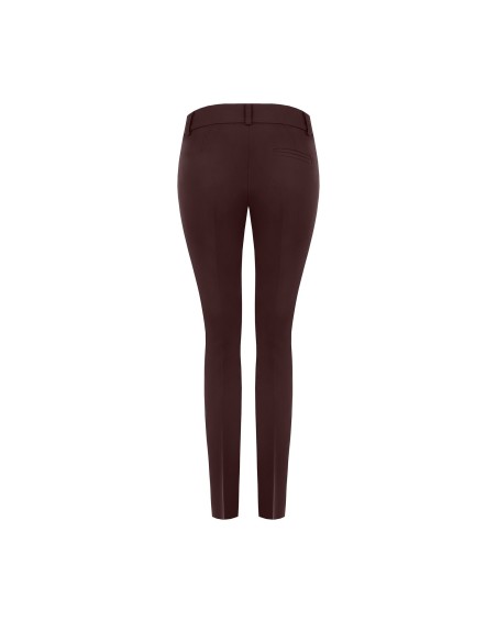 Pantalon cigarette en tissu technique Rinascimento