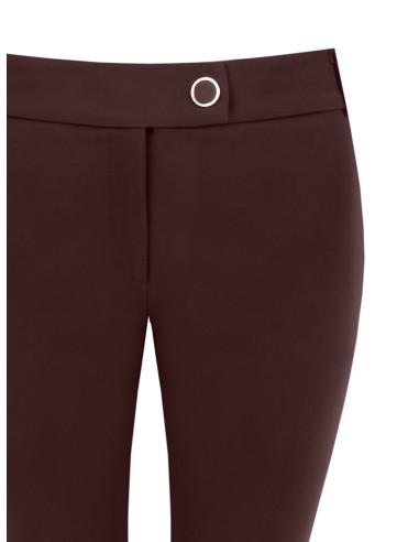 Pantalon cigarette en tissu technique Rinascimento